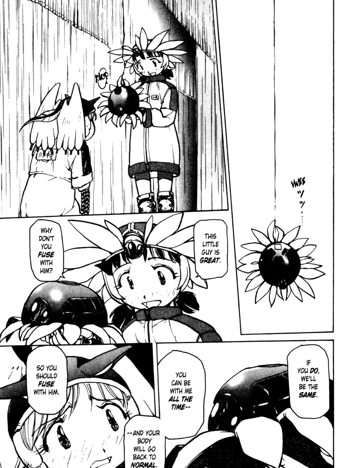 Read Alien Nine chapter 24 image 6 on Lezhin