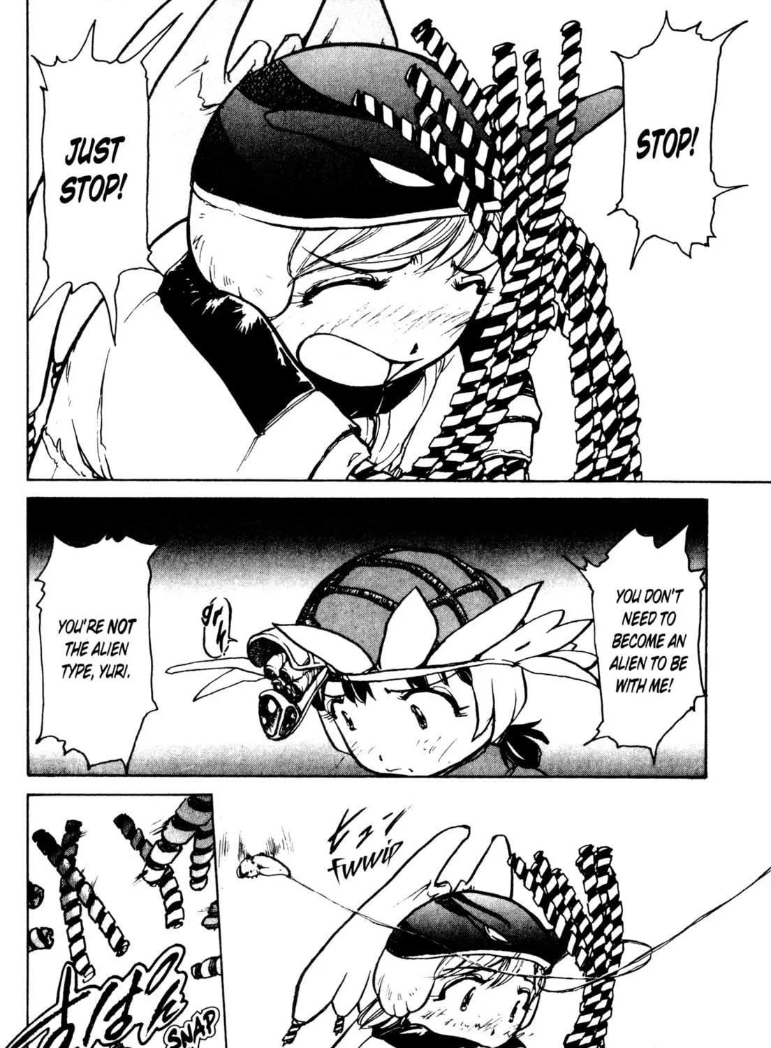 Read Alien Nine chapter 24 image 8 on Lezhin