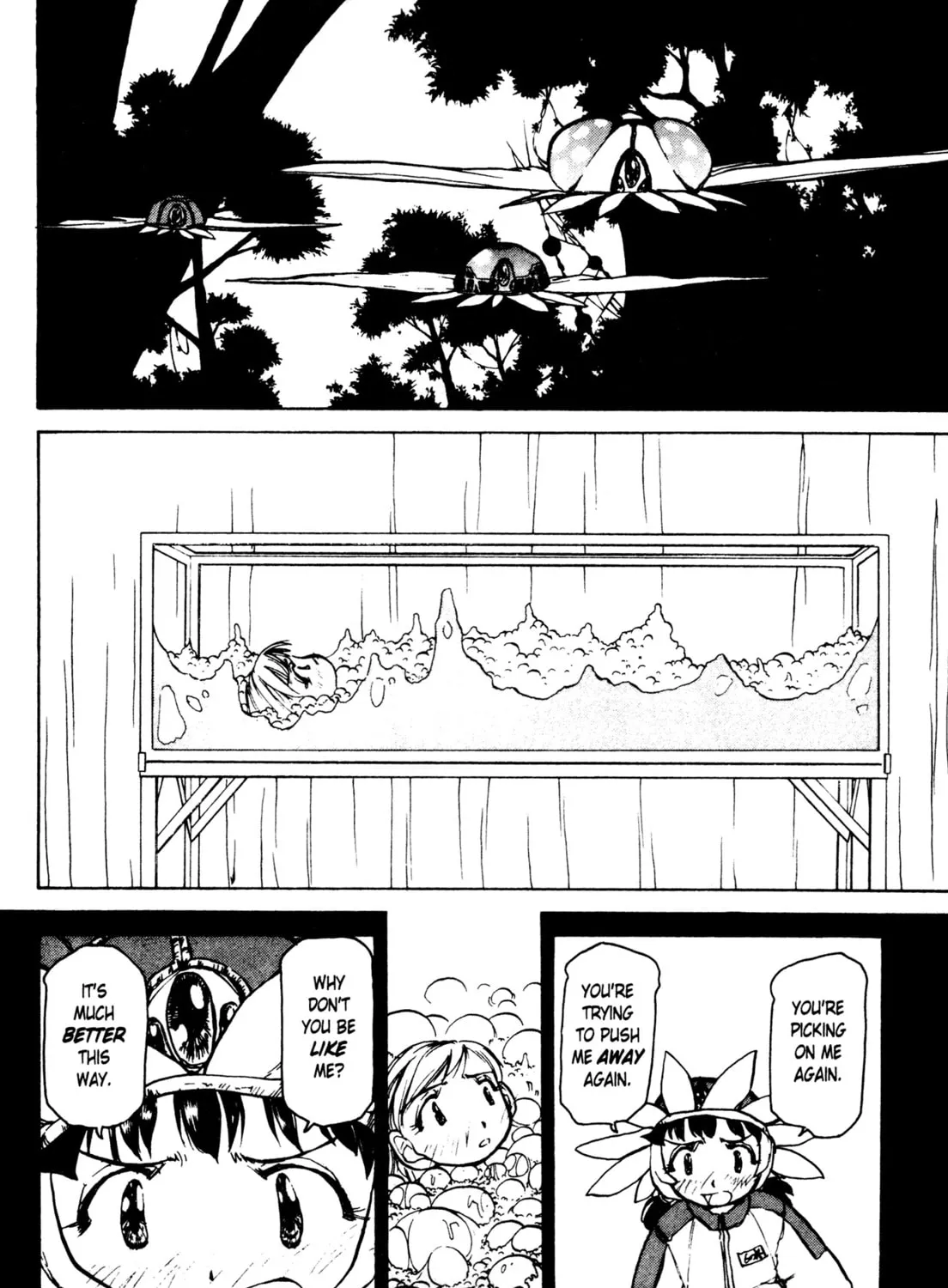 Read Alien Nine chapter 25 image 12 on Lezhin