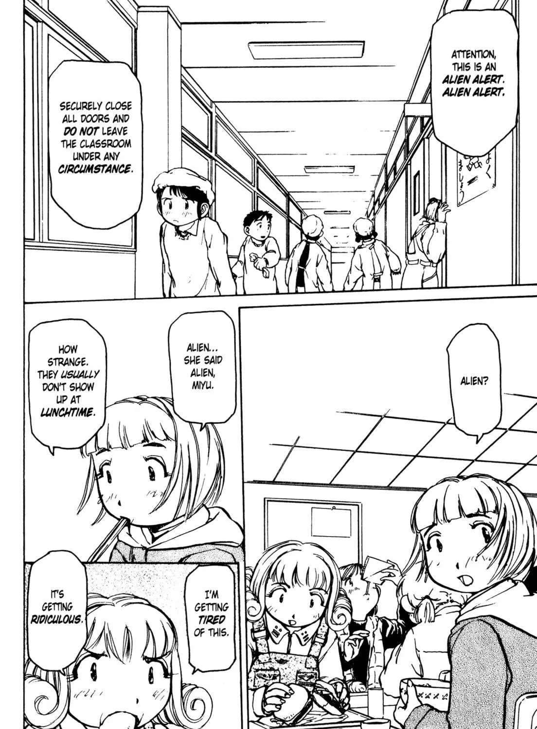 Read Alien Nine chapter 25 image 16 on Lezhin
