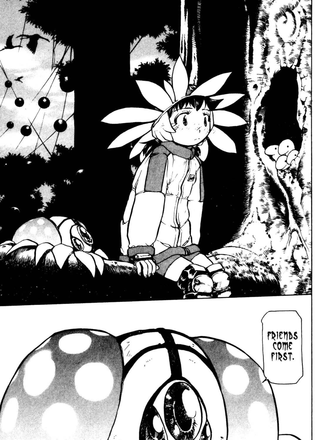 Read Alien Nine chapter 25 image 2 on Lezhin