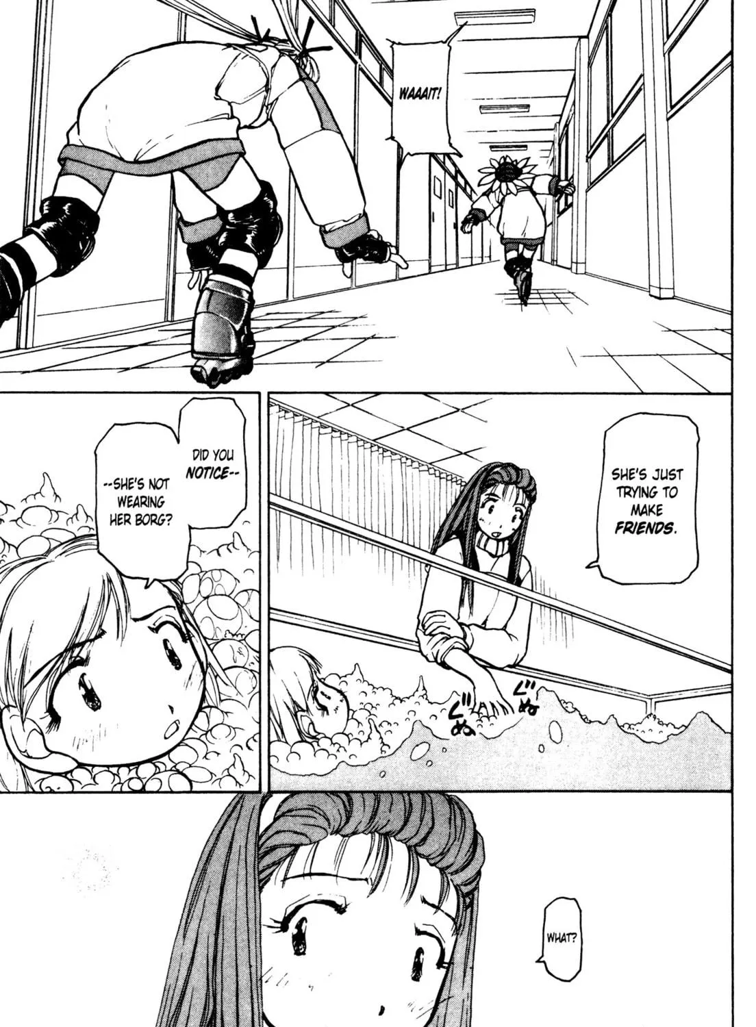 Read Alien Nine chapter 25 image 22 on Lezhin