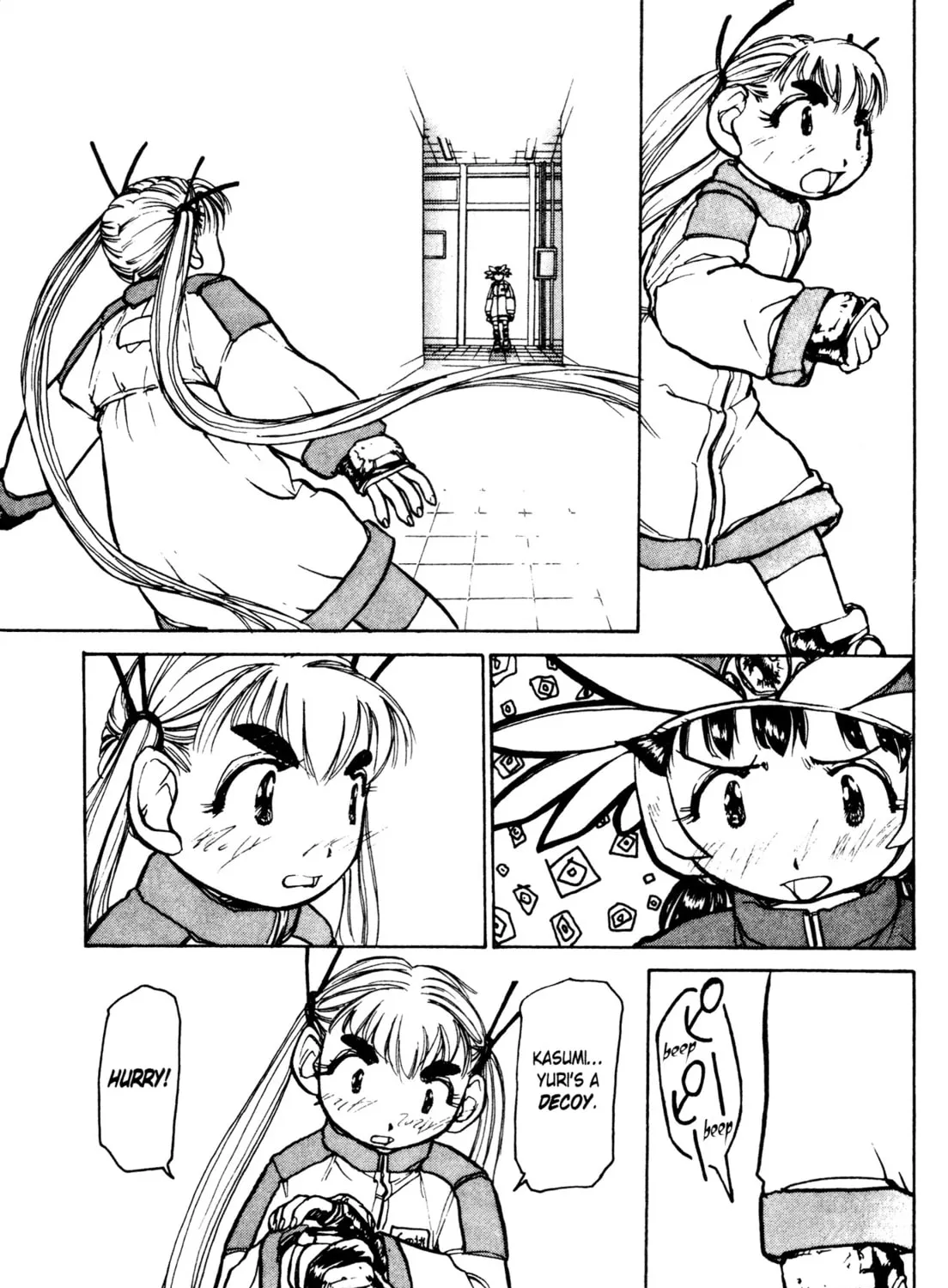 Read Alien Nine chapter 25 image 30 on Lezhin