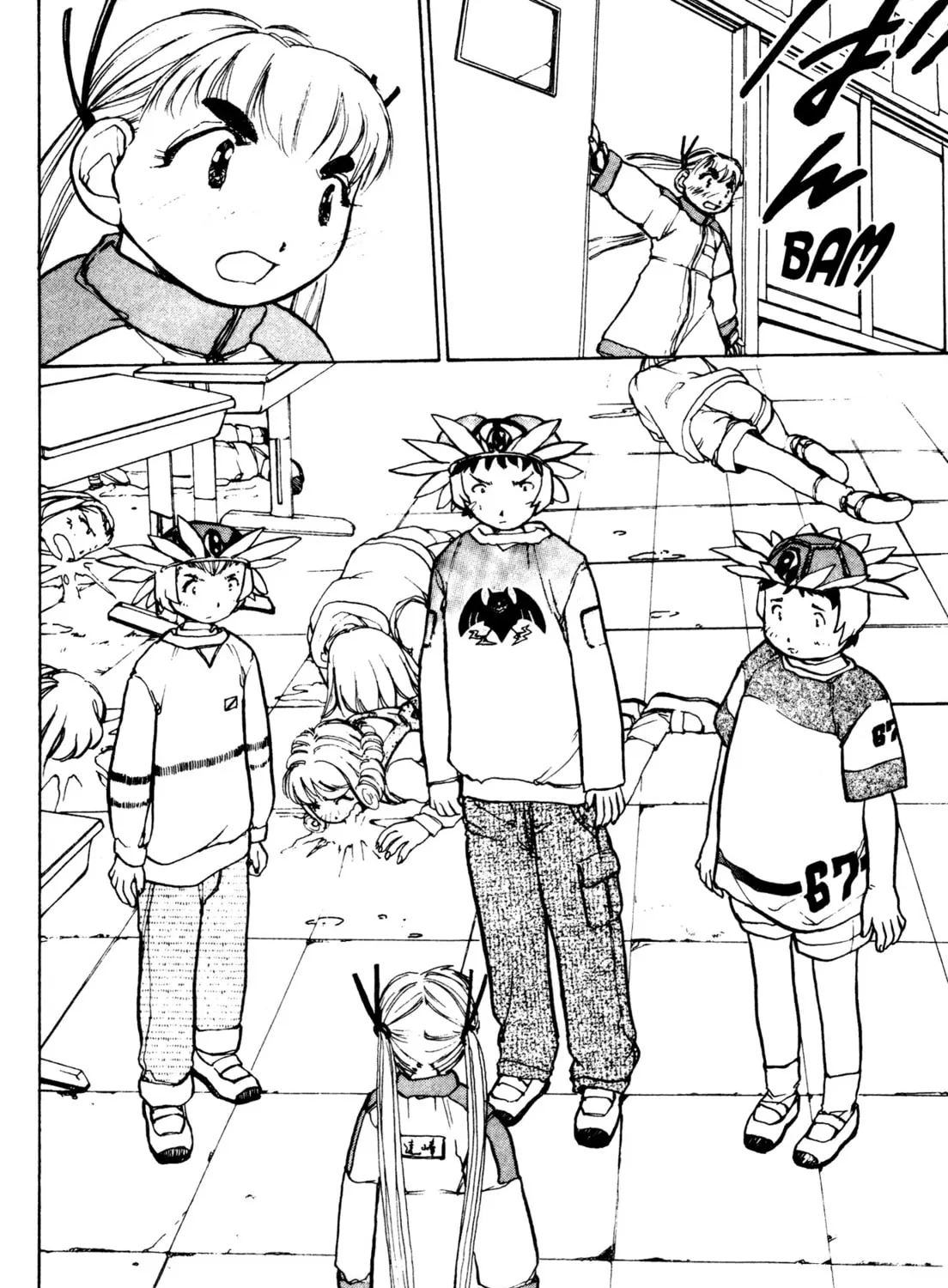 Read Alien Nine chapter 25 image 36 on Lezhin