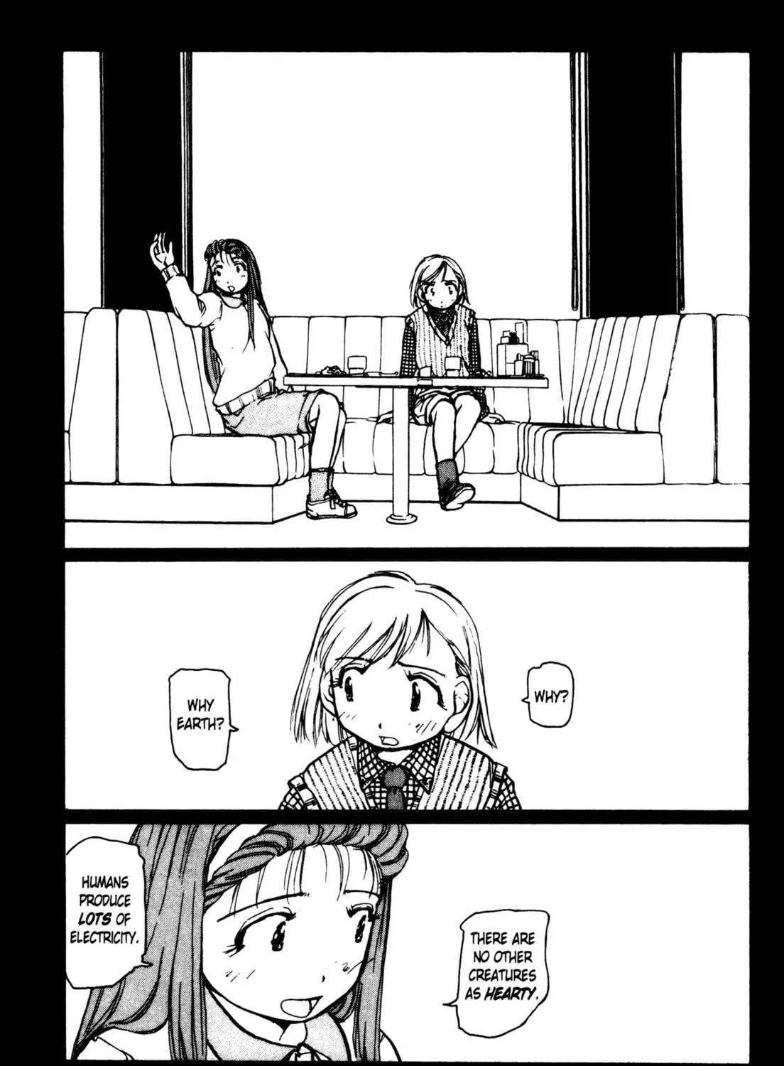 Read Alien Nine chapter 25 image 38 on Lezhin