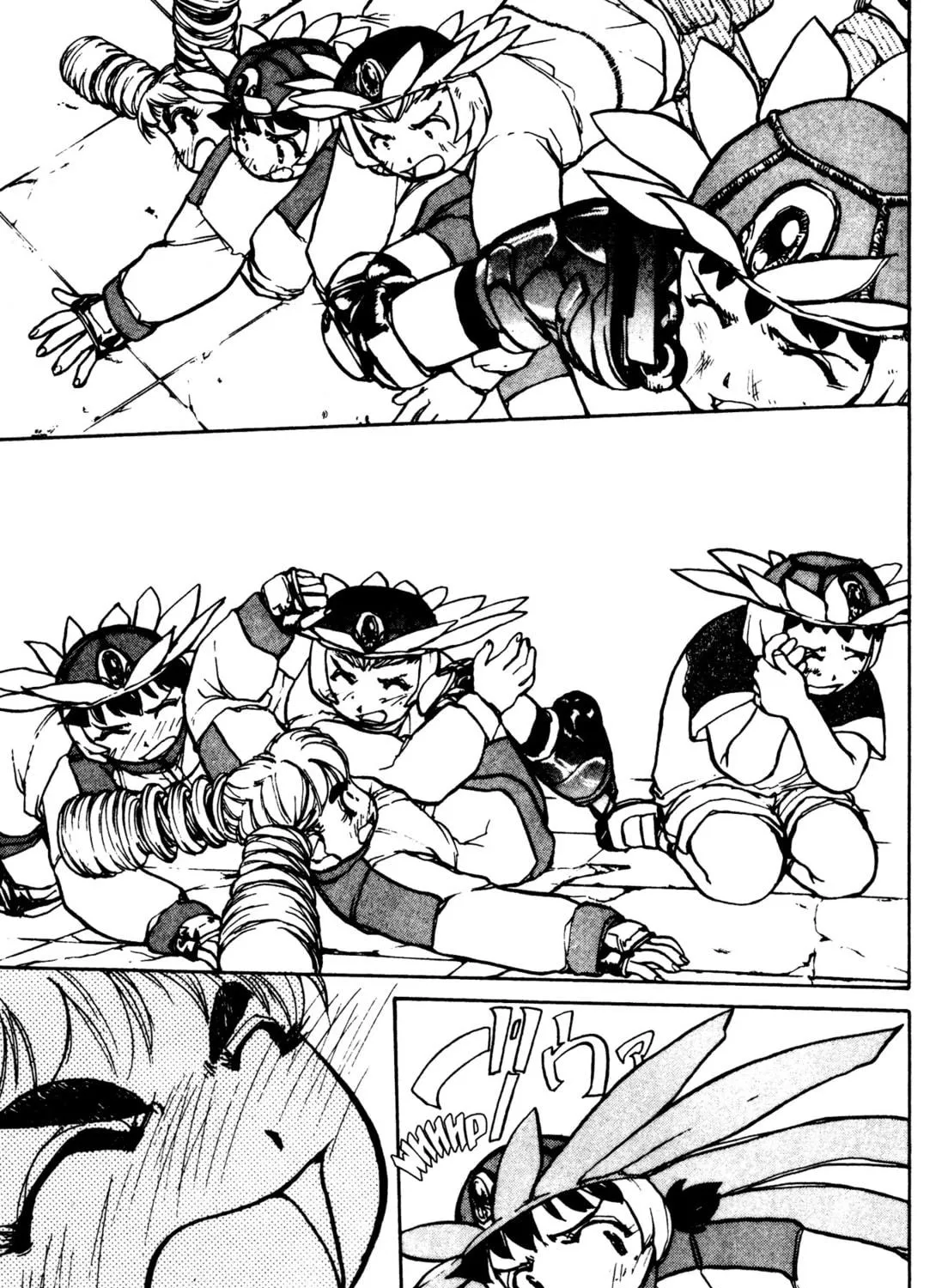 Read Alien Nine chapter 26 image 10 on Lezhin