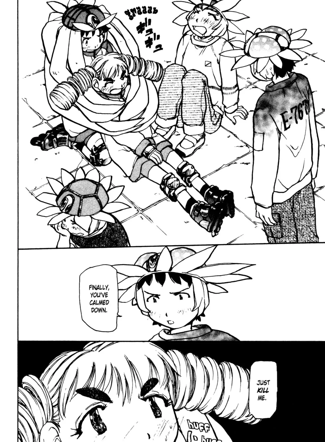 Read Alien Nine chapter 26 image 12 on Lezhin