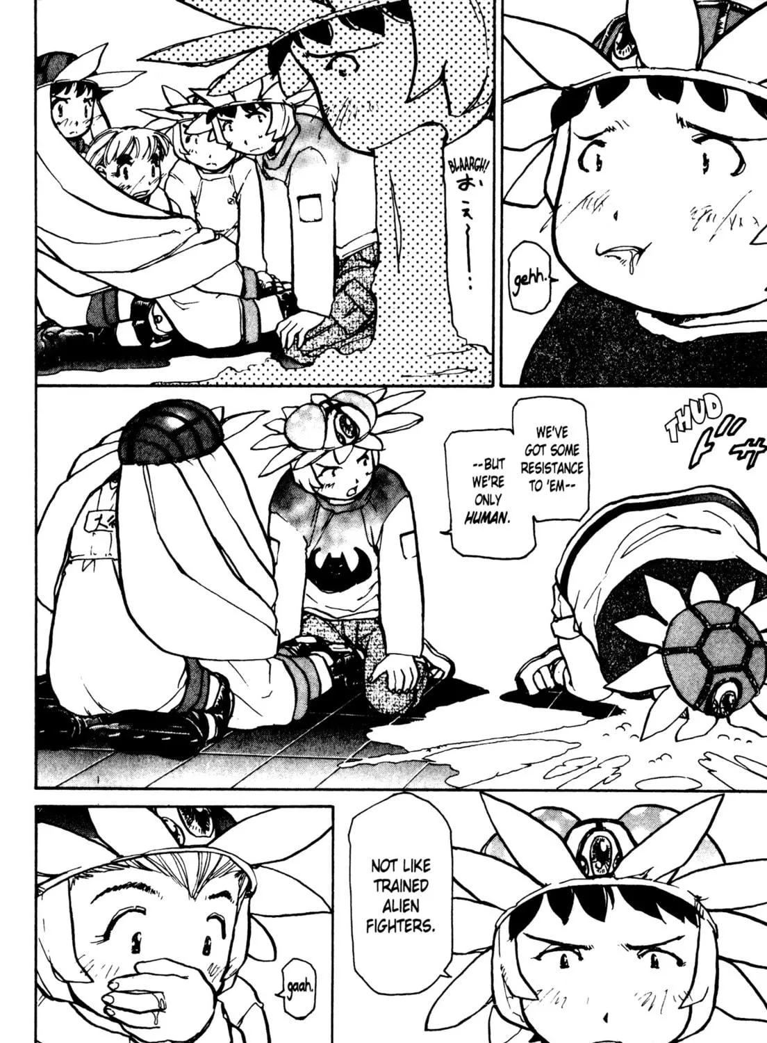 Read Alien Nine chapter 26 image 16 on Lezhin