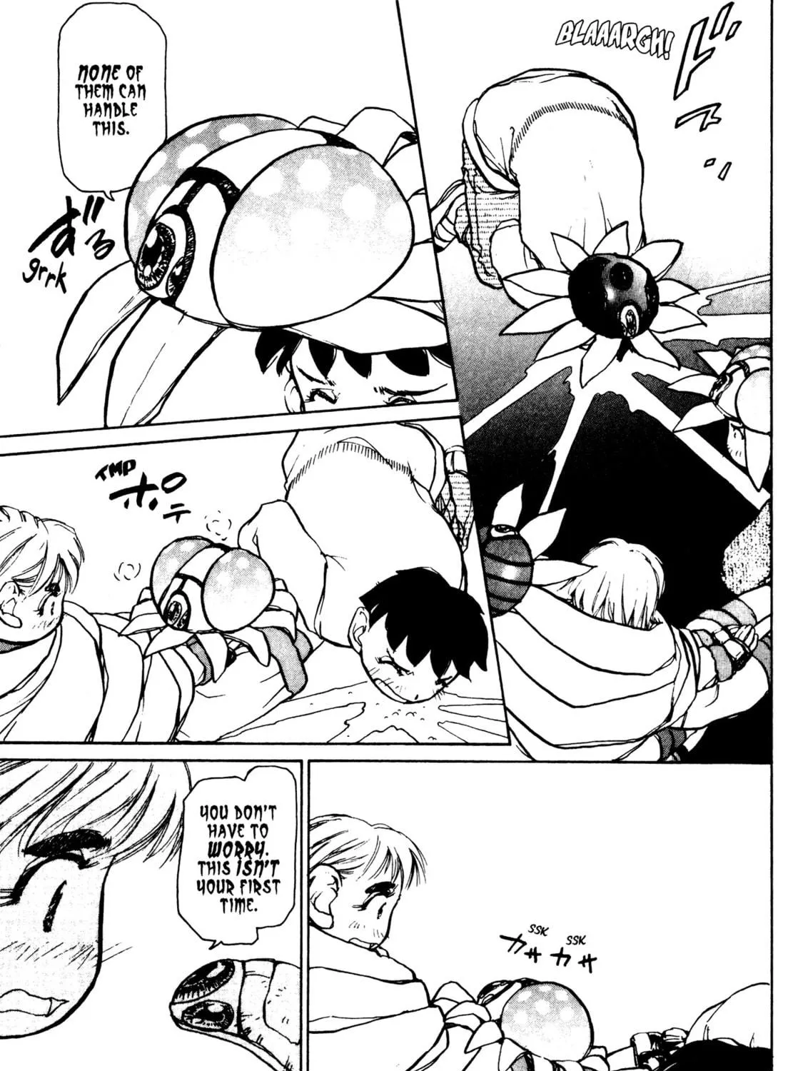 Read Alien Nine chapter 26 image 18 on Lezhin