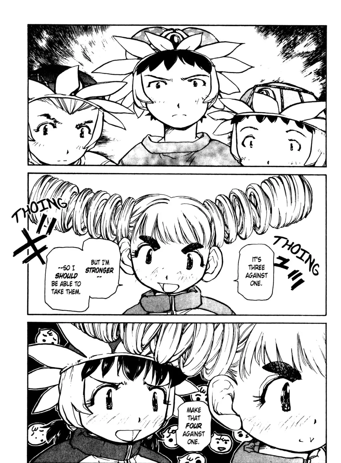 Read Alien Nine chapter 26 image 2 on Lezhin