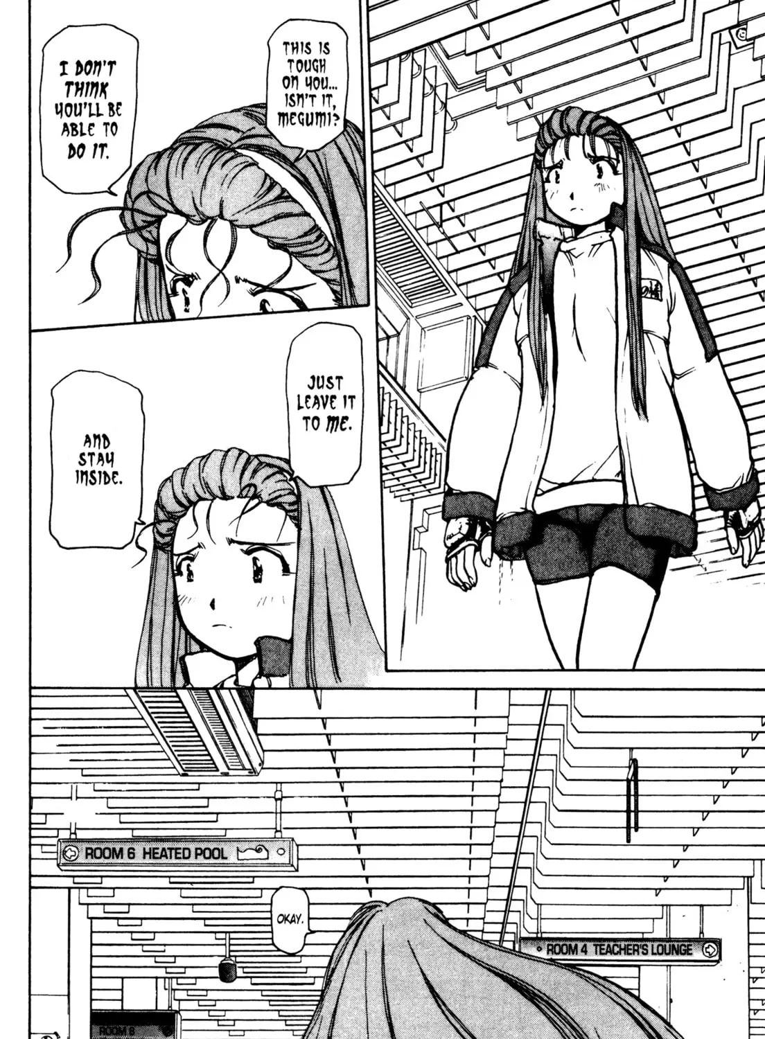 Read Alien Nine chapter 26 image 20 on Lezhin