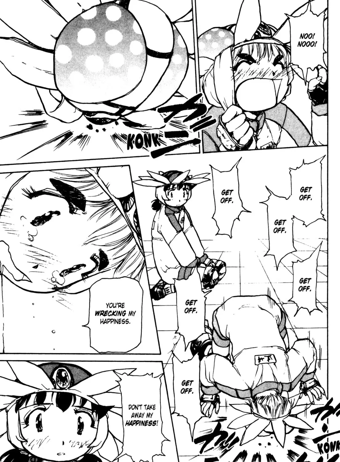 Read Alien Nine chapter 26 image 26 on Lezhin