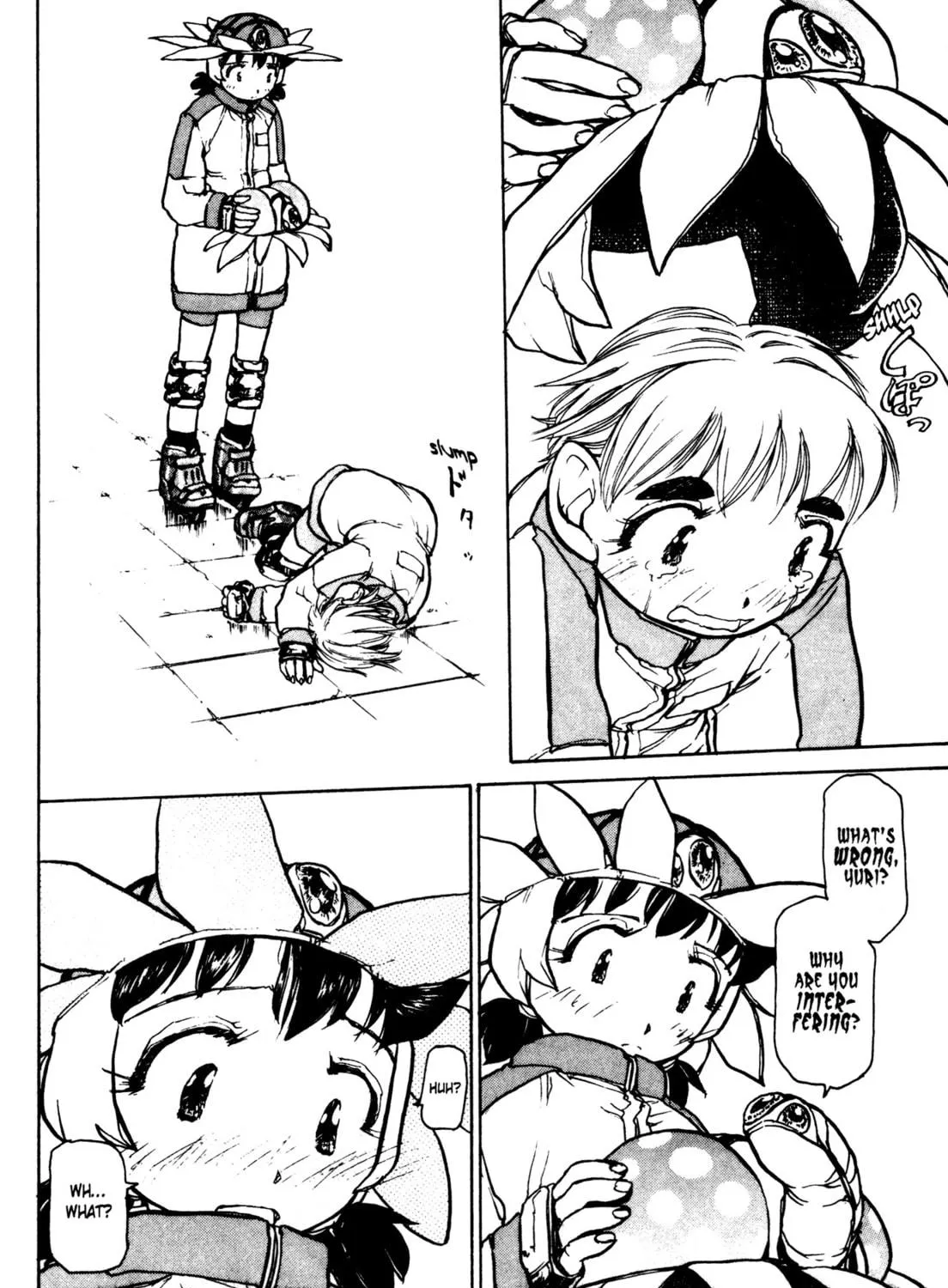 Read Alien Nine chapter 26 image 28 on Lezhin