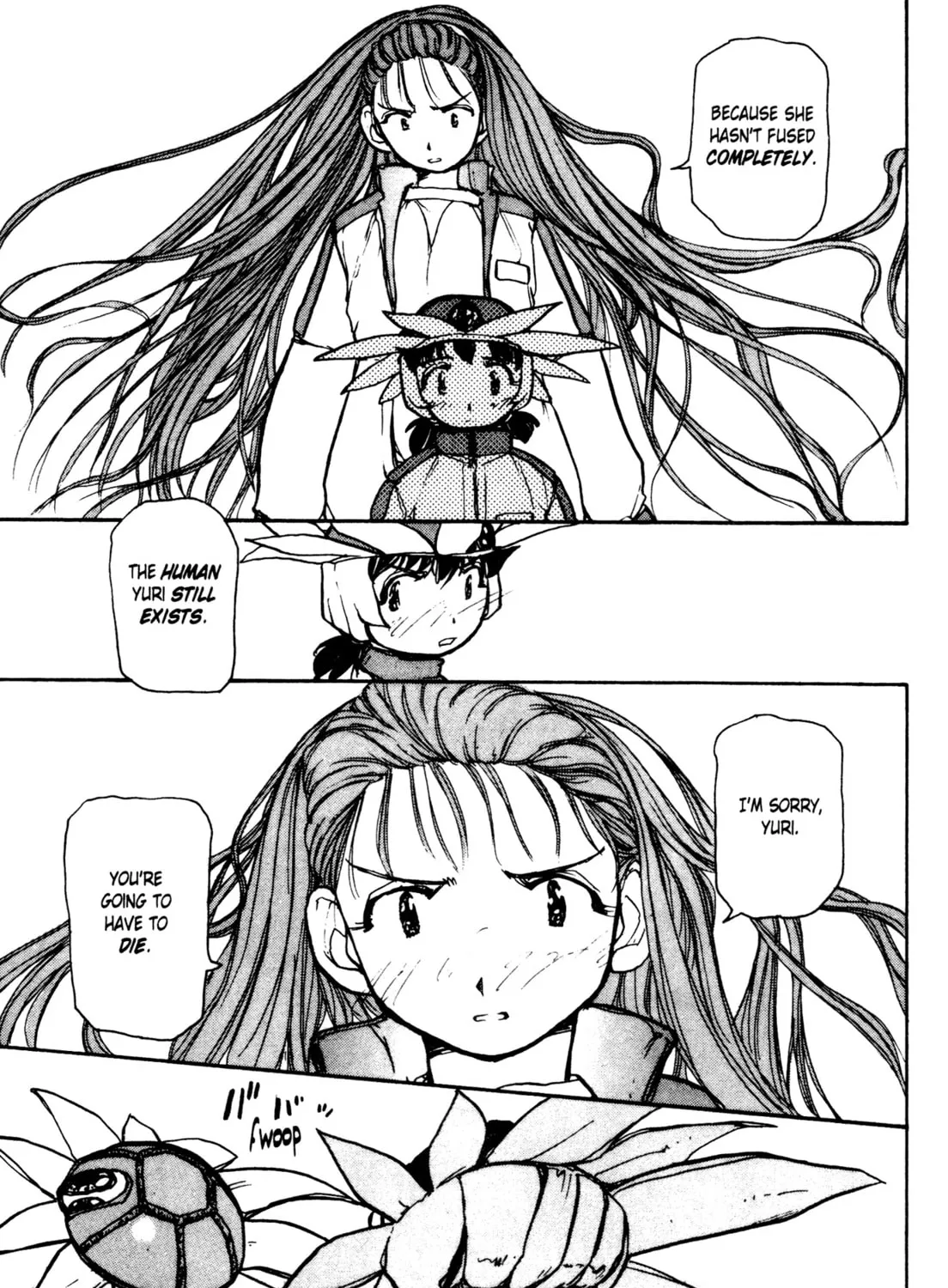 Read Alien Nine chapter 26 image 30 on Lezhin