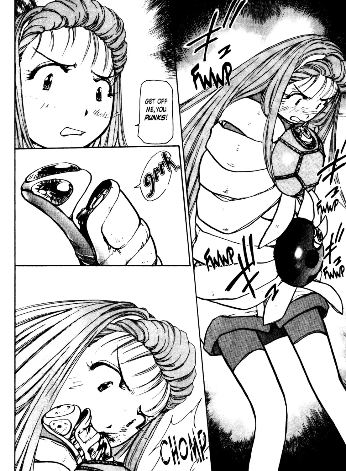 Read Alien Nine chapter 26 image 32 on Lezhin