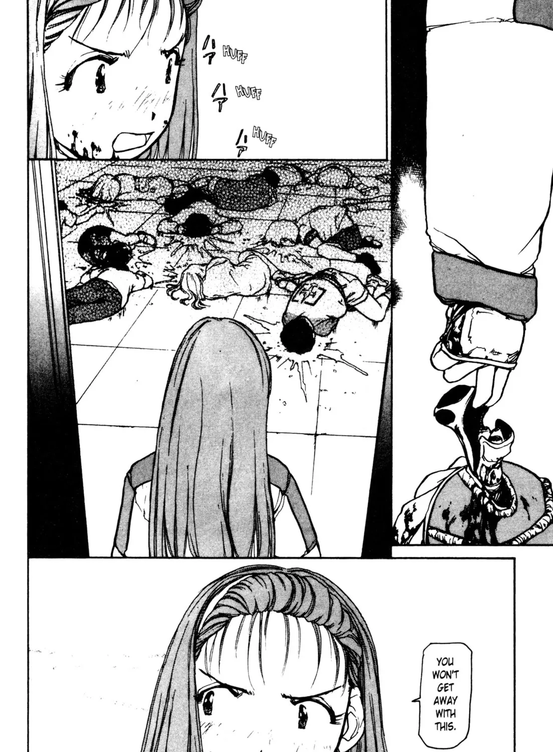 Read Alien Nine chapter 26 image 36 on Lezhin