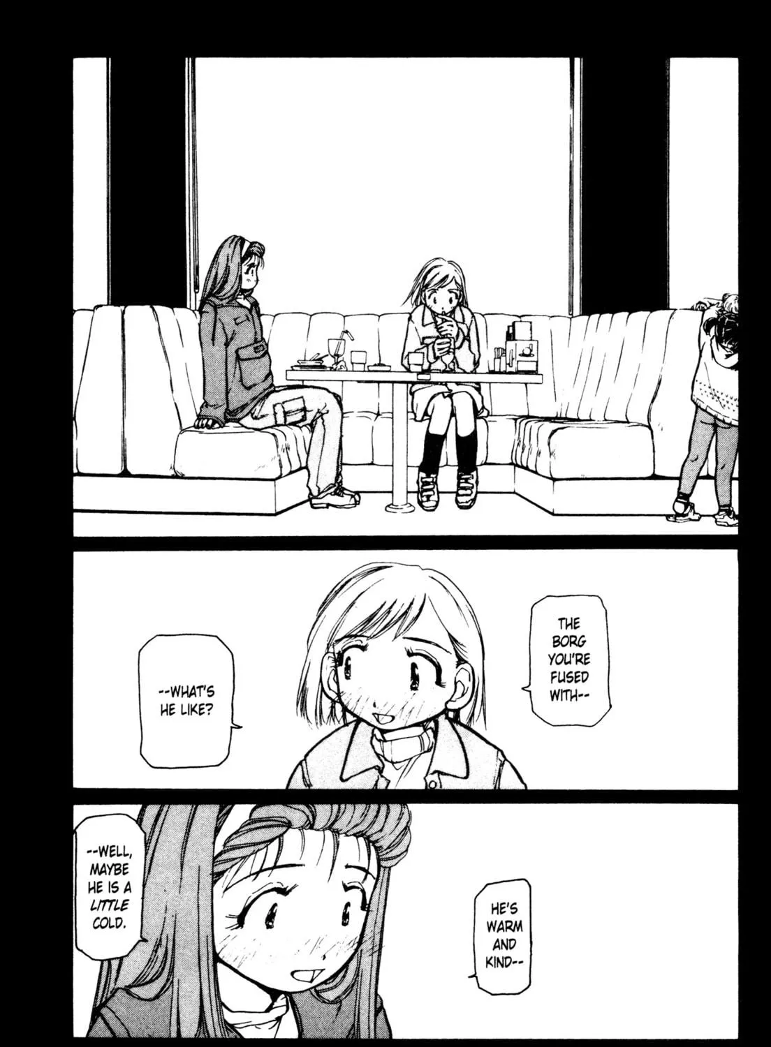 Read Alien Nine chapter 26 image 38 on Lezhin