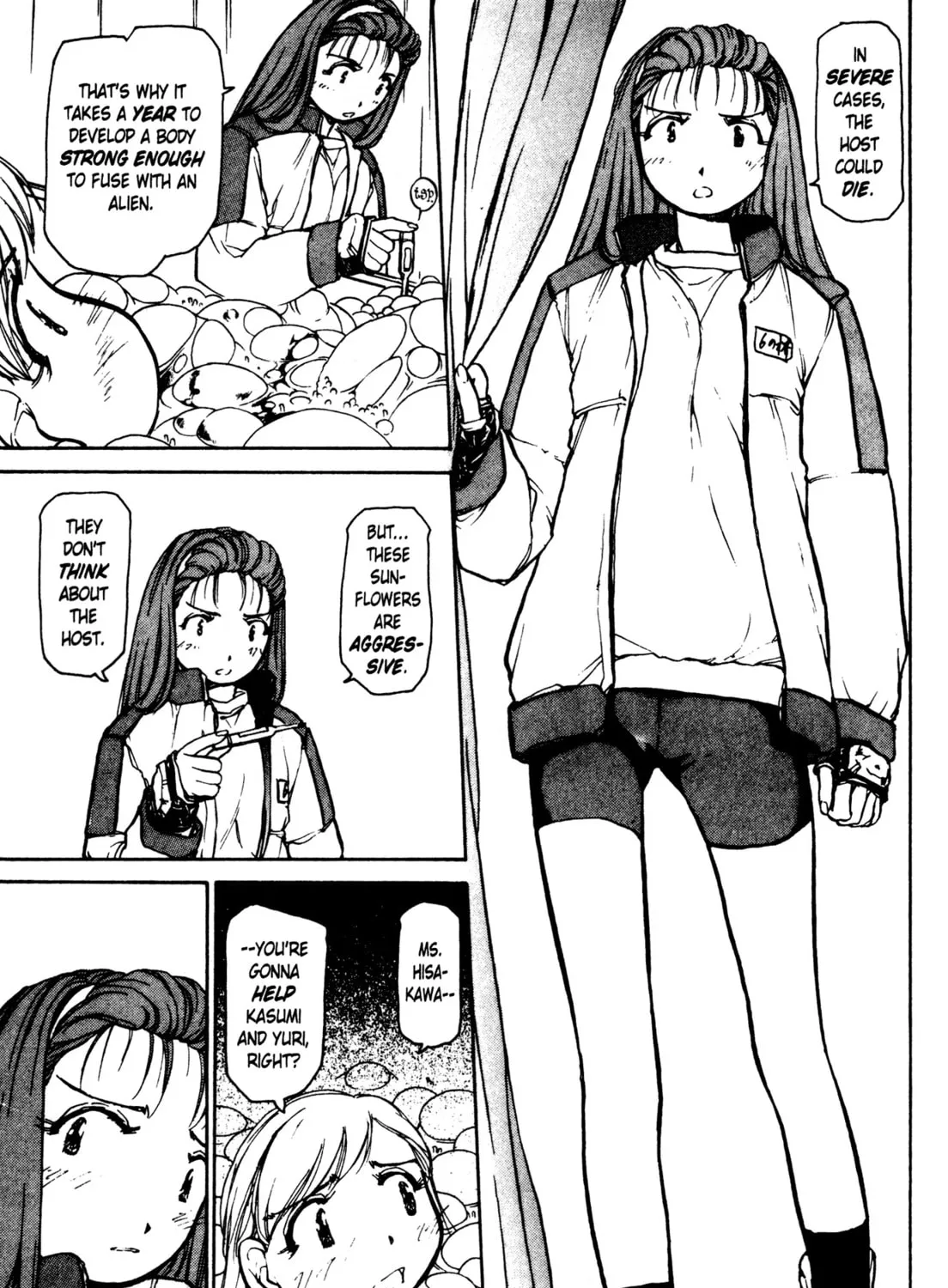 Read Alien Nine chapter 26 image 6 on Lezhin