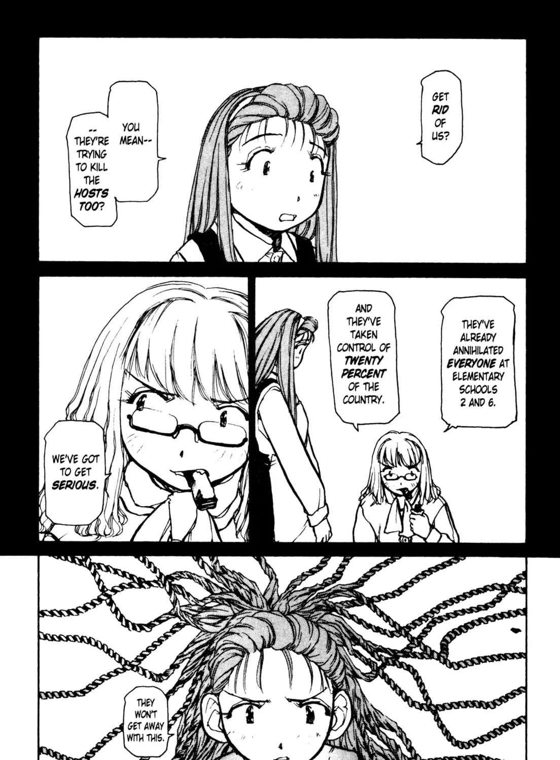 Read Alien Nine chapter 27 image 12 on Lezhin