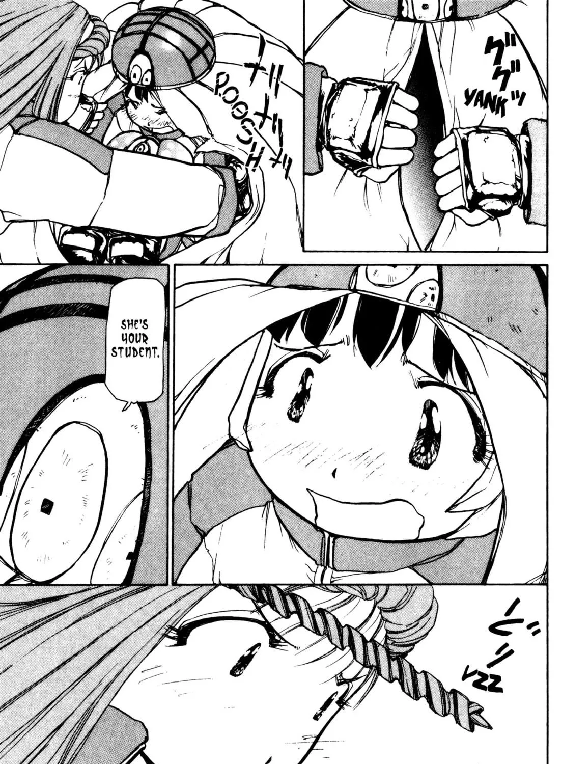 Read Alien Nine chapter 27 image 18 on Lezhin