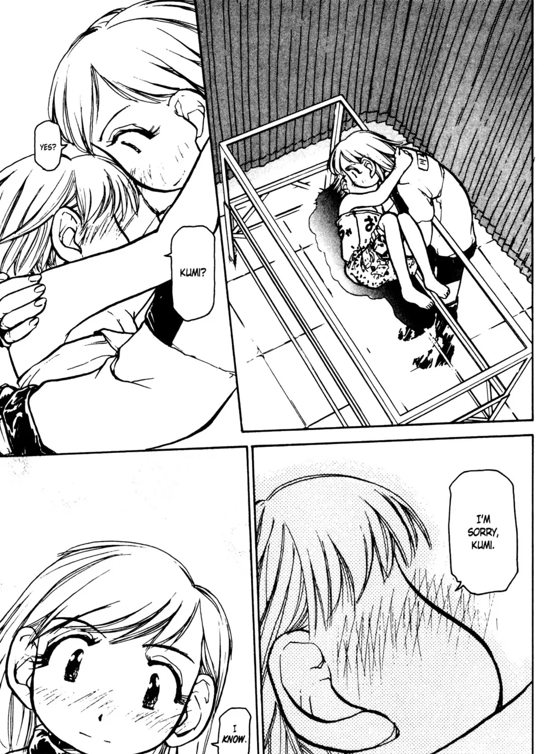 Read Alien Nine chapter 27 image 2 on Lezhin