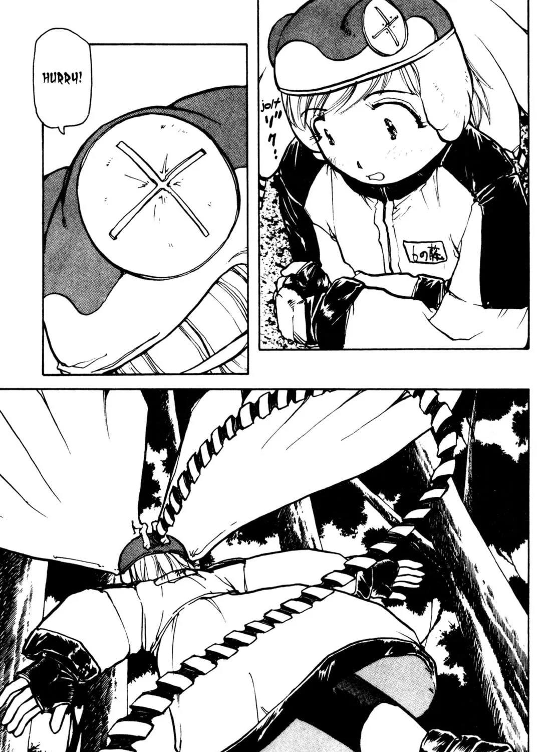 Read Alien Nine chapter 27 image 22 on Lezhin