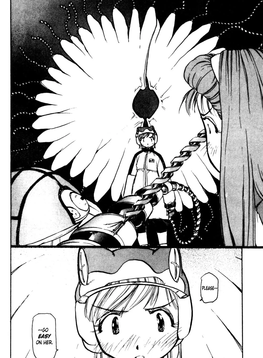 Read Alien Nine chapter 27 image 28 on Lezhin