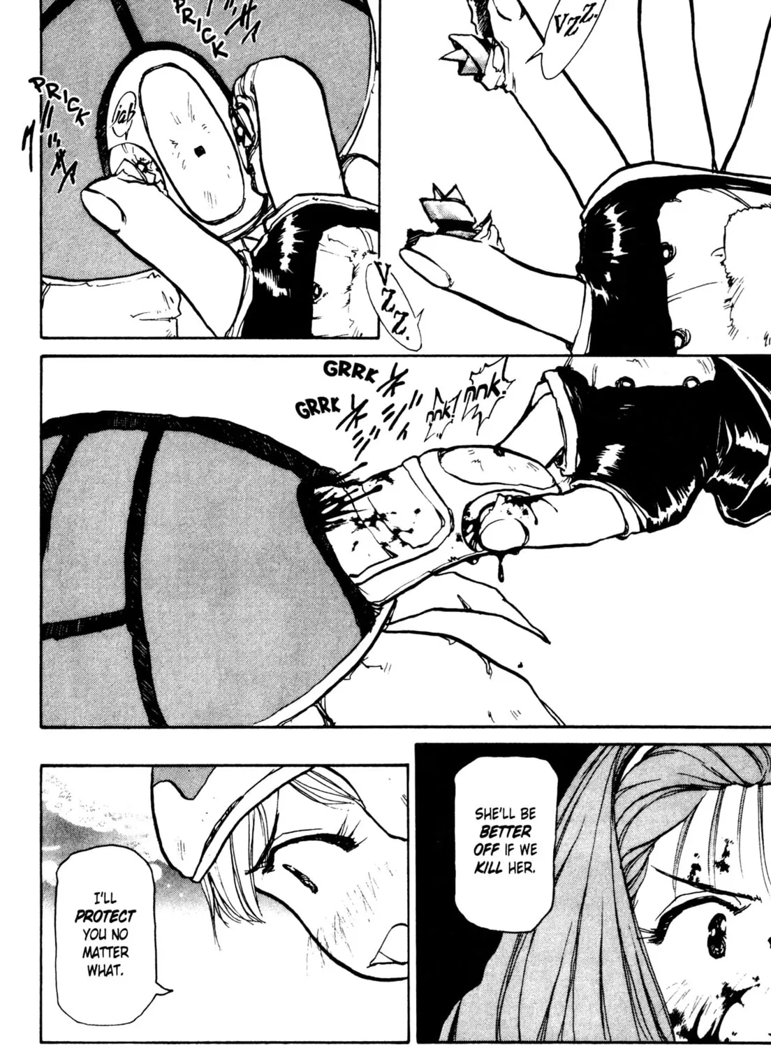 Read Alien Nine chapter 27 image 32 on Lezhin