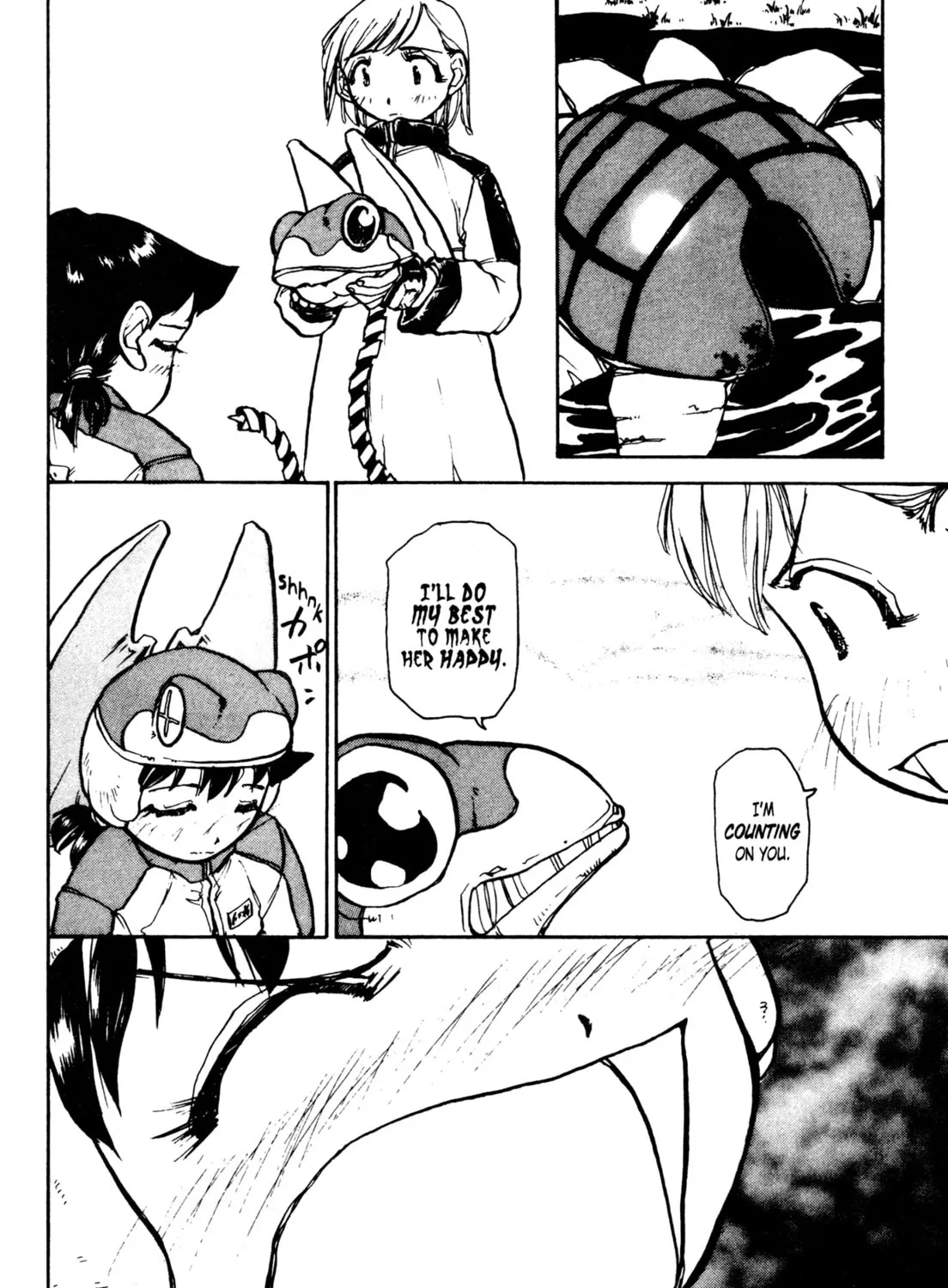 Read Alien Nine chapter 27 image 36 on Lezhin