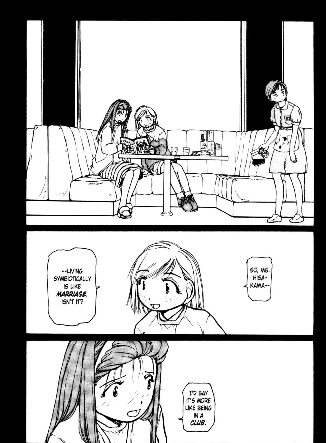 Read Alien Nine chapter 27 image 38 on Lezhin