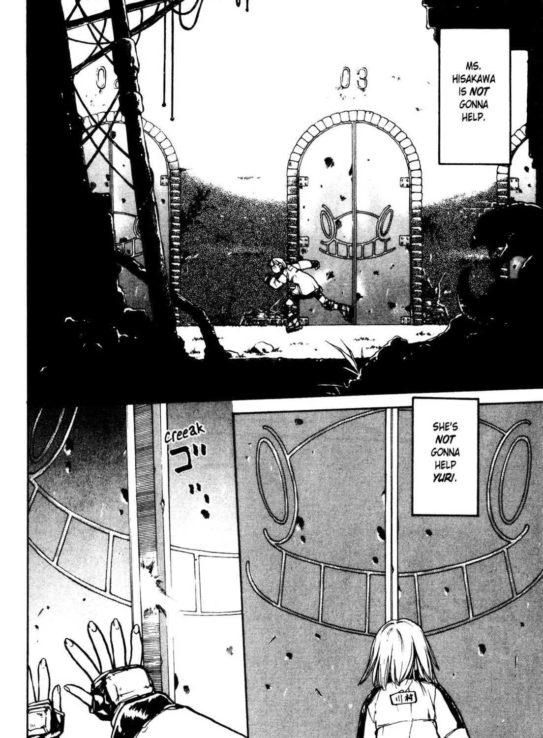 Read Alien Nine chapter 27 image 4 on Lezhin