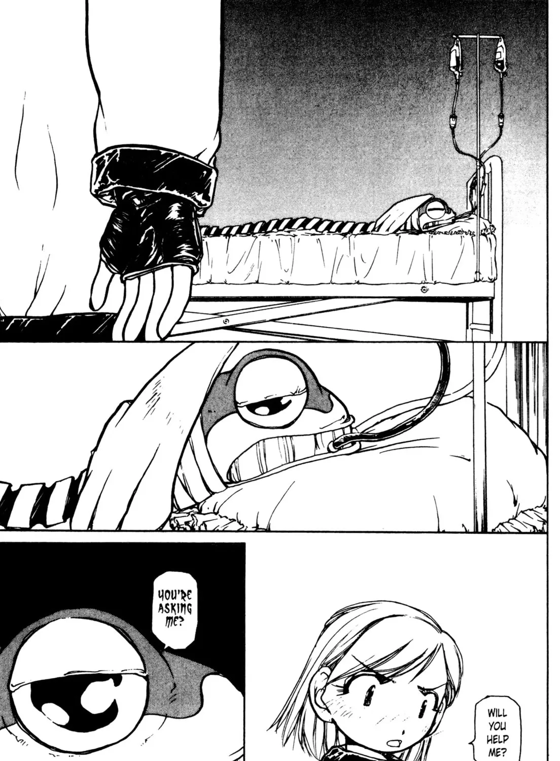 Read Alien Nine chapter 27 image 6 on Lezhin