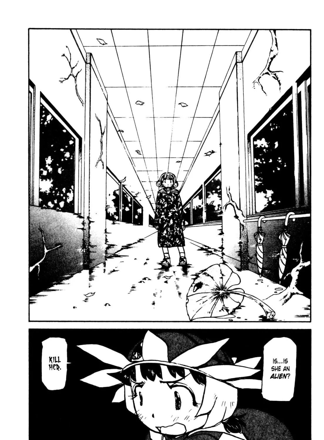 Read Alien Nine chapter 28 image 10 on Lezhin