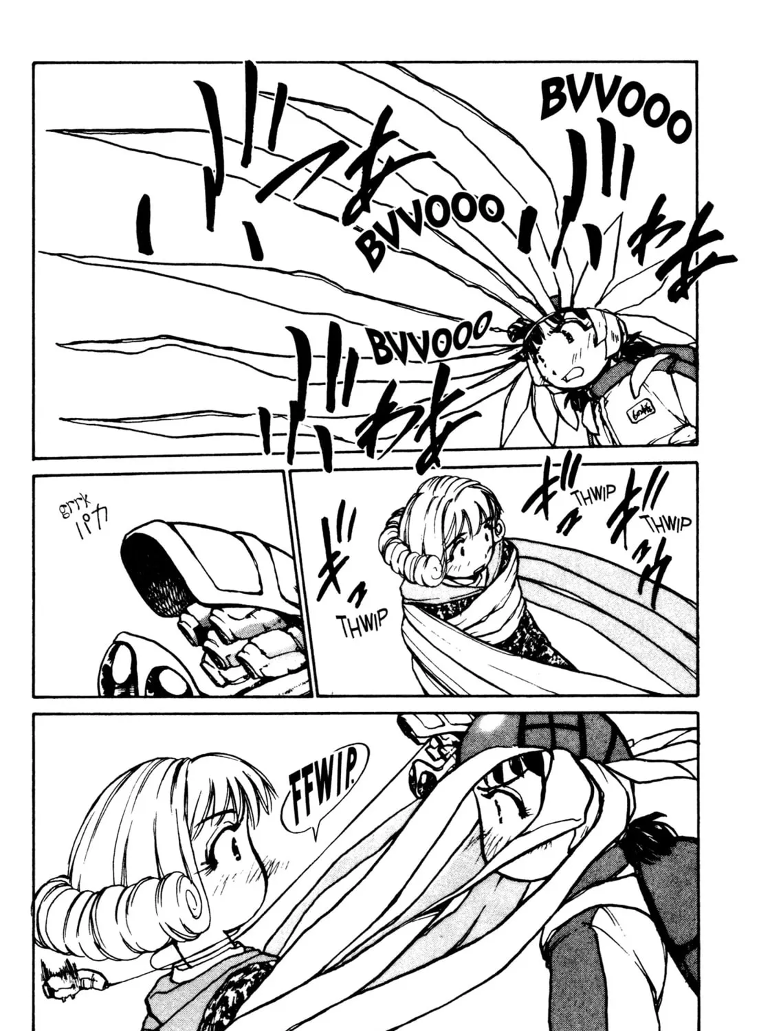 Read Alien Nine chapter 28 image 12 on Lezhin