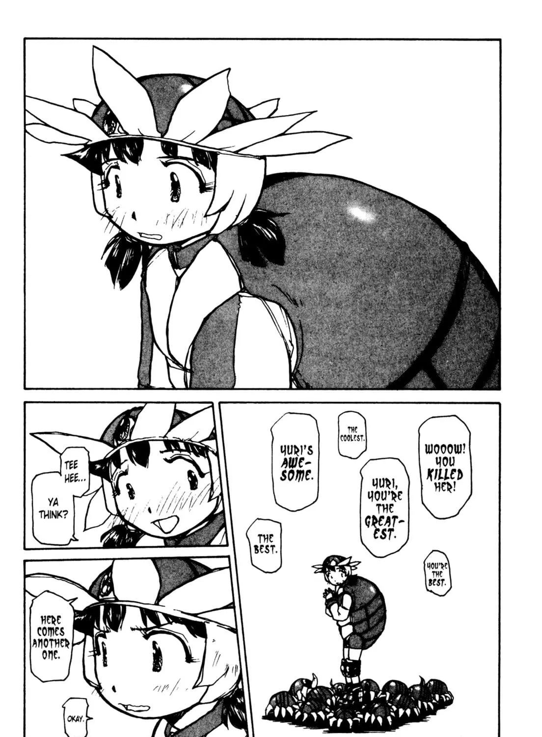 Read Alien Nine chapter 28 image 16 on Lezhin