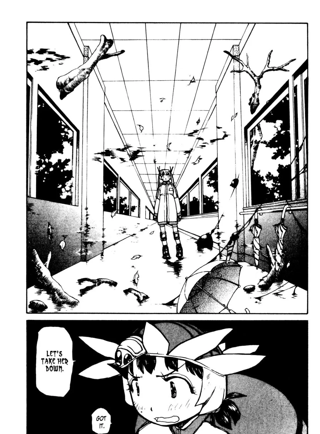 Read Alien Nine chapter 28 image 18 on Lezhin