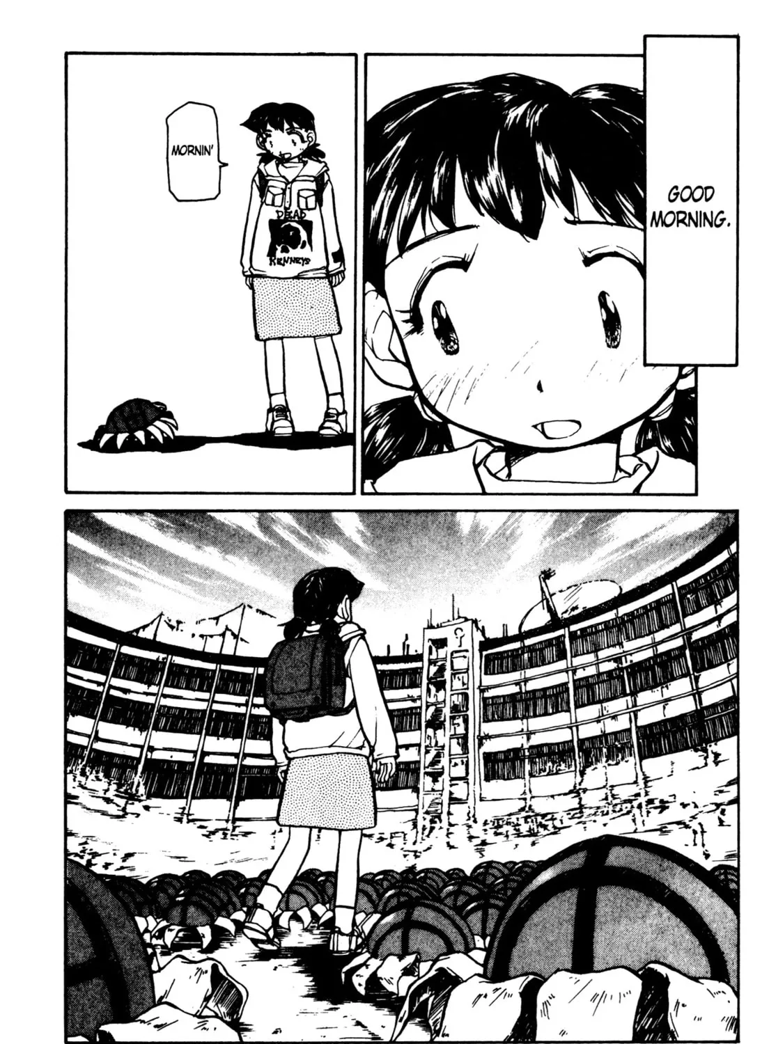 Read Alien Nine chapter 28 image 2 on Lezhin