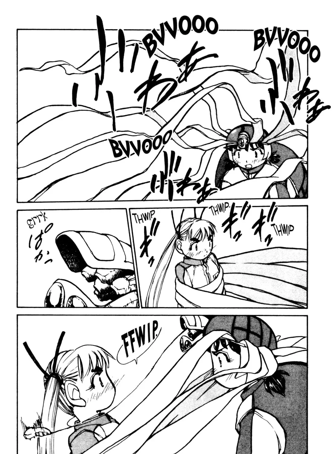 Read Alien Nine chapter 28 image 20 on Lezhin