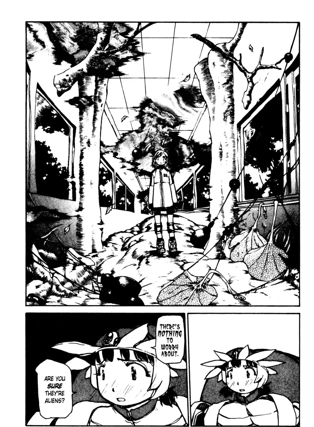 Read Alien Nine chapter 28 image 26 on Lezhin