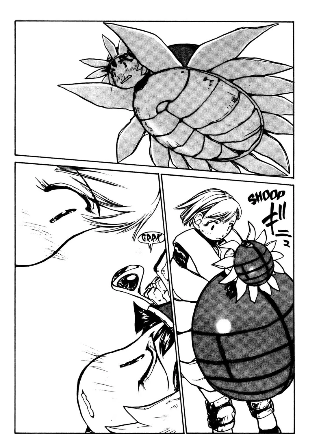 Read Alien Nine chapter 28 image 28 on Lezhin