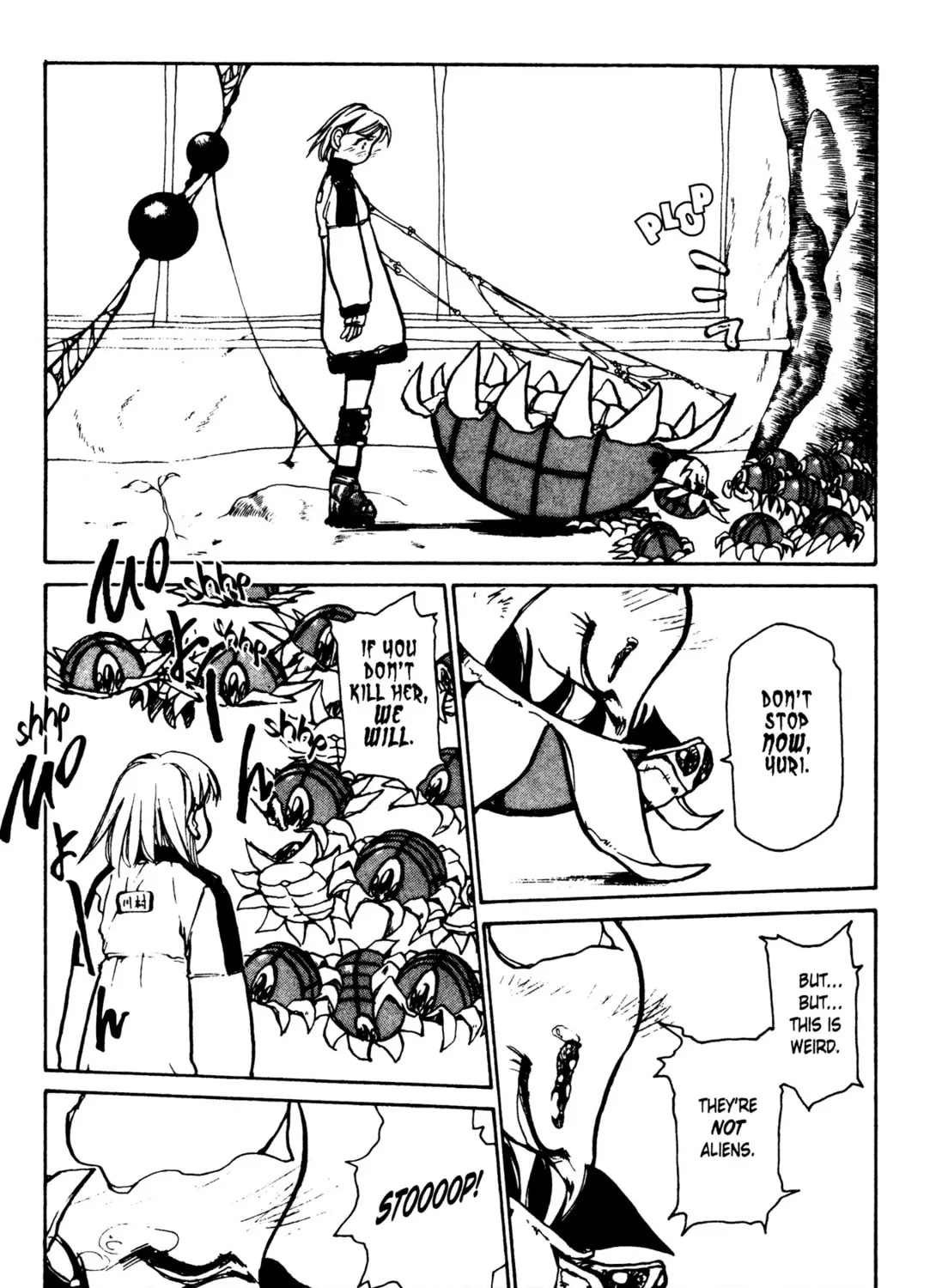Read Alien Nine chapter 28 image 32 on Lezhin