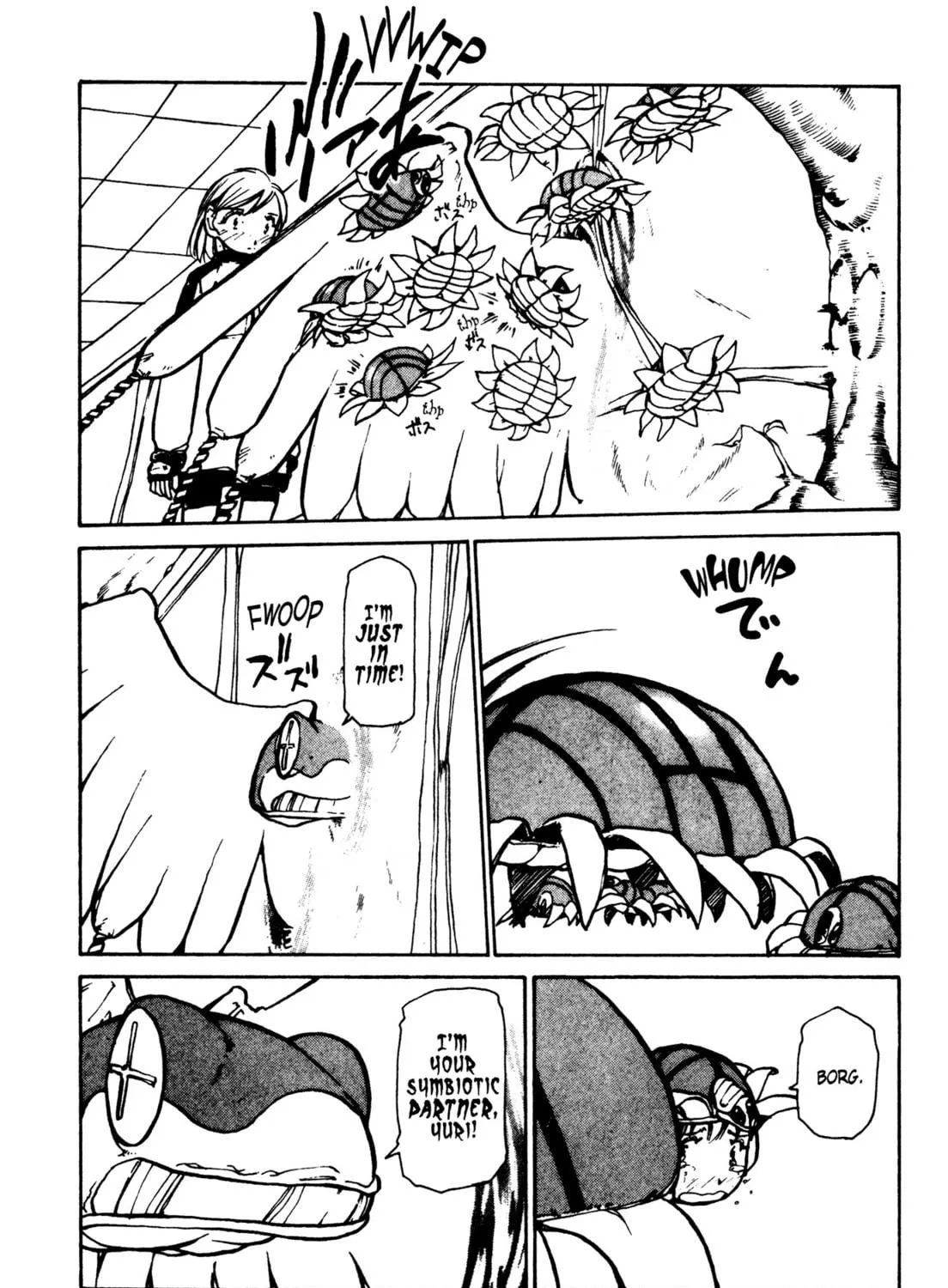 Read Alien Nine chapter 28 image 34 on Lezhin