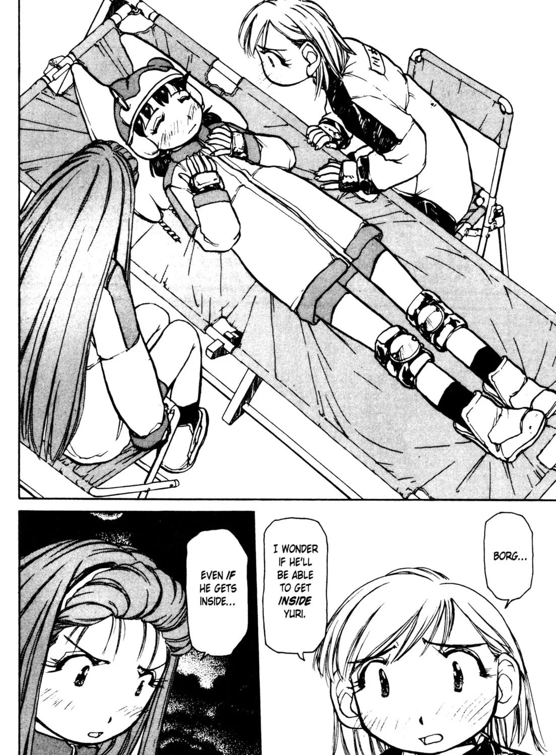 Read Alien Nine chapter 28 image 36 on Lezhin
