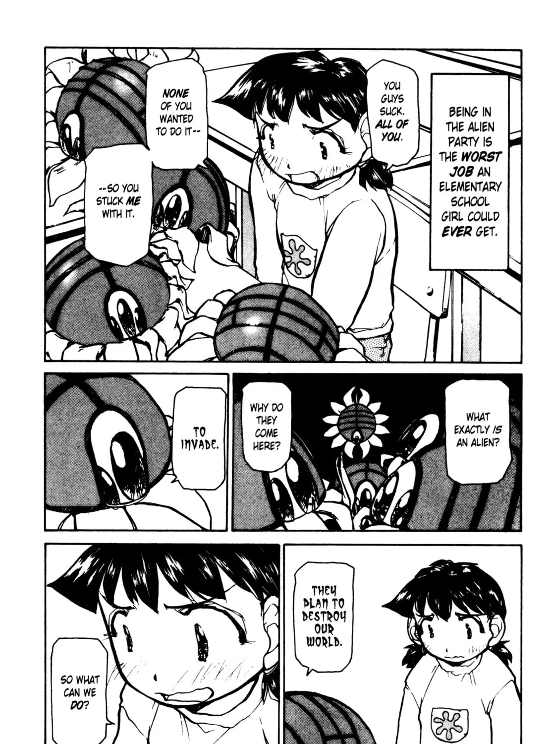 Read Alien Nine chapter 28 image 6 on Lezhin