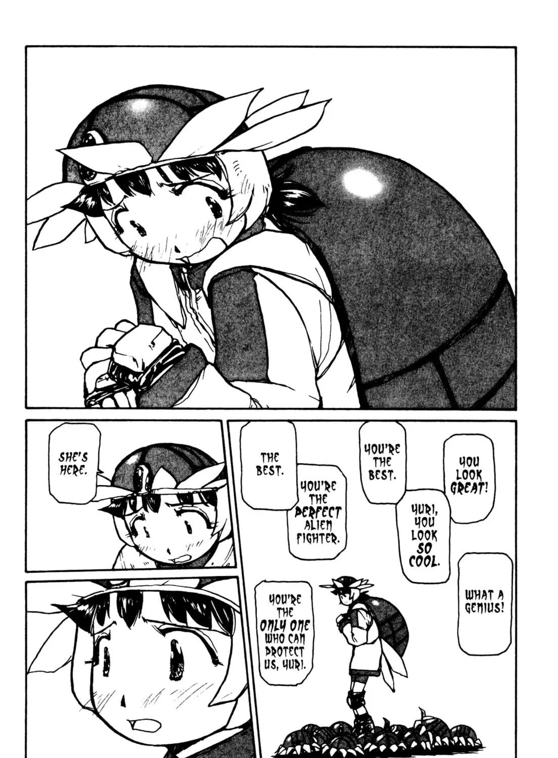 Read Alien Nine chapter 28 image 8 on Lezhin