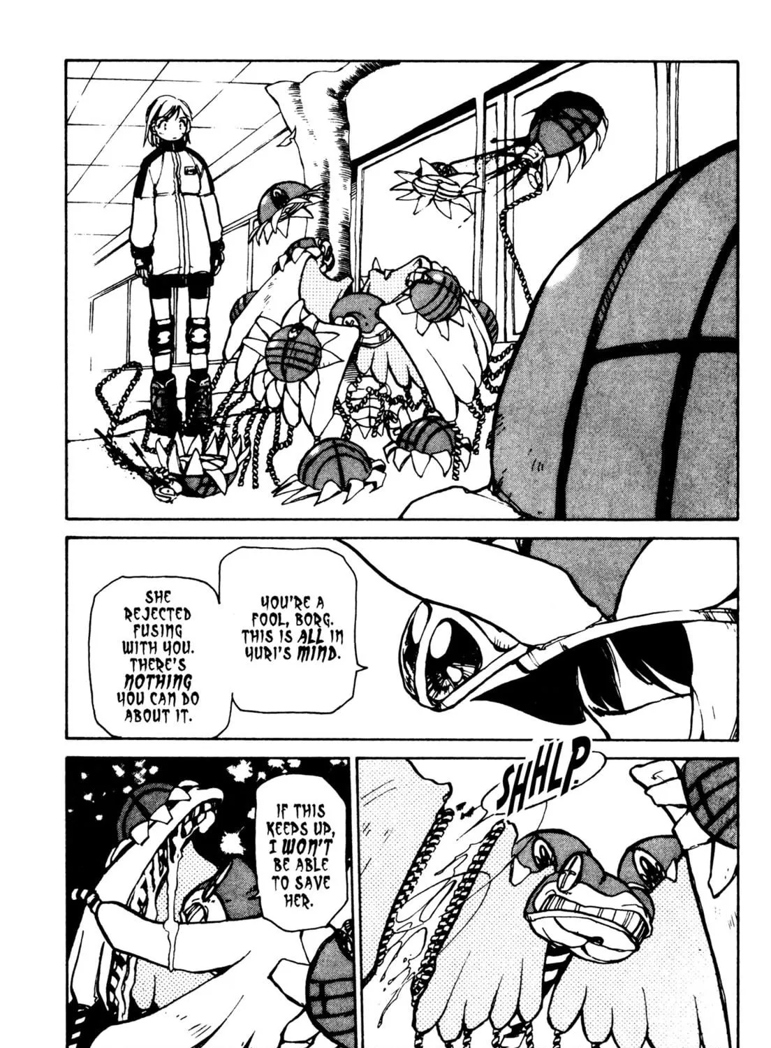 Read Alien Nine chapter 29 image 10 on Lezhin