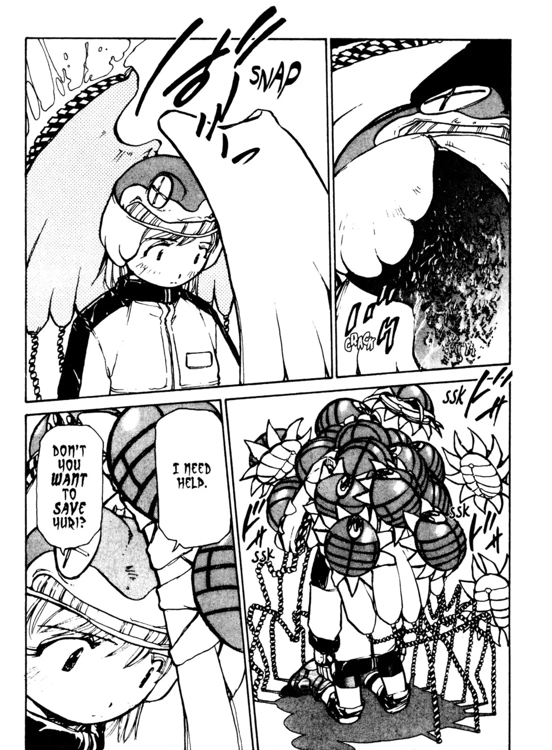 Read Alien Nine chapter 29 image 12 on Lezhin