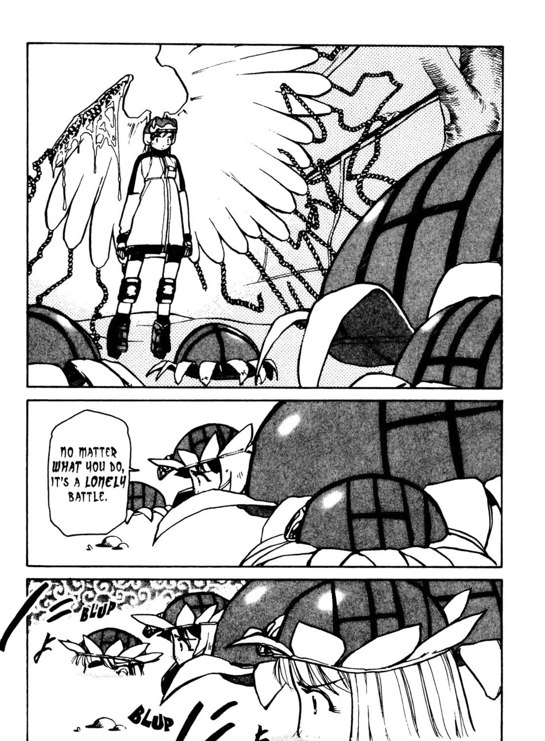 Read Alien Nine chapter 29 image 16 on Lezhin