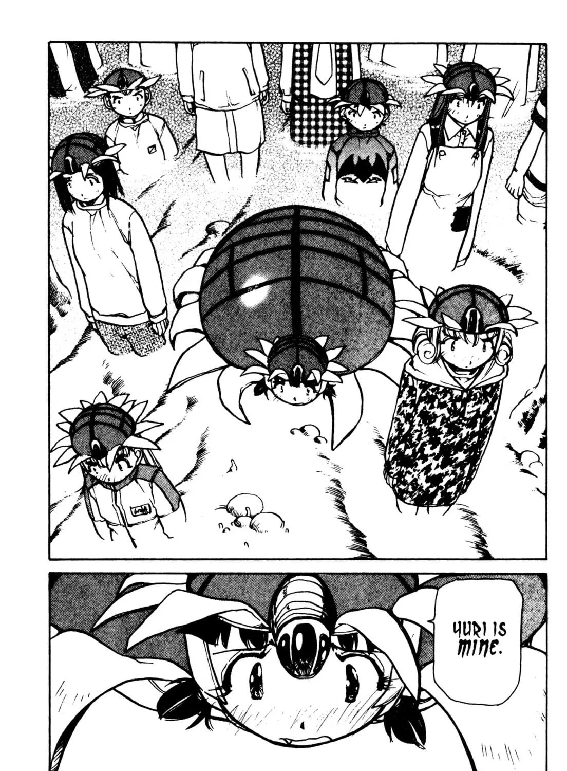Read Alien Nine chapter 29 image 18 on Lezhin