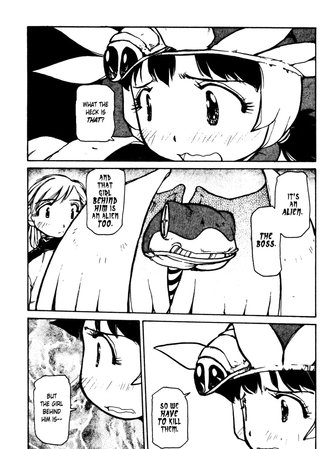 Read Alien Nine chapter 29 image 2 on Lezhin